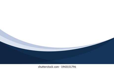 blue and grey wavy shapes background. suitable for  business banner, poster, flyer, brochure, cover, presentation.