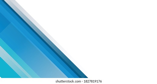 Blue grey white abstract background geometry shine and layer element vector for presentation design. Suit for business, corporate, institution, party, festive, seminar, and talks