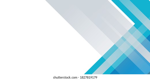 Blue grey white abstract background geometry shine and layer element vector for presentation design. Suit for business, corporate, institution, party, festive, seminar, and talks
