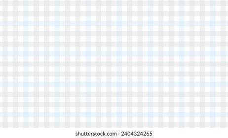 Blue grey and white plaid background