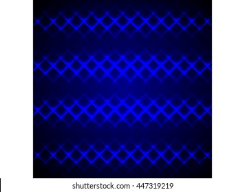 Blue grid abstract background. Vector illustration