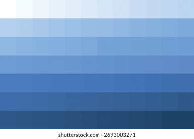 Blauer Gitterhintergrund in verschiedenen Schattierungen