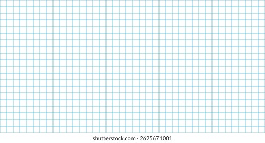 Blue grid lines background repeatable. Vector Illustration