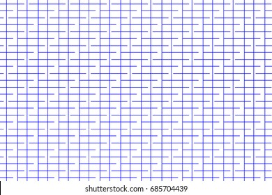 blue grid lines pattern
