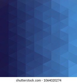 Blue Grid Mosaic Background, Creative Design Templates