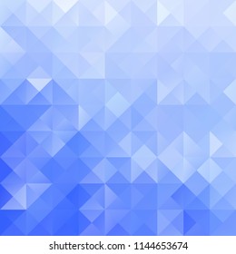 Blue Grid Mosaic Background, Creative Design Templates