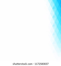 Blue Grid Mosaic Background, Creative Design Templates