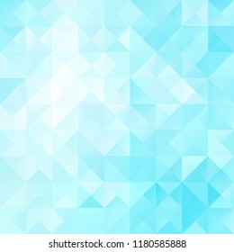 Blue Grid Mosaic Background, Creative Design Templates