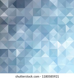 Blue Grid Mosaic Background, Creative Design Templates