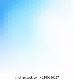 Blue Grid Mosaic Background, Creative Design Templates