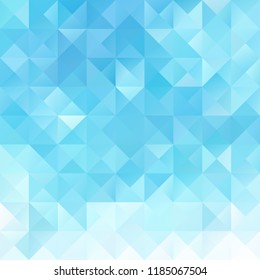 Blue Grid Mosaic Background, Creative Design Templates