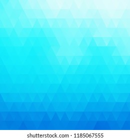 Blue Grid Mosaic Background, Creative Design Templates