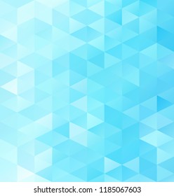 Blue Grid Mosaic Background, Creative Design Templates