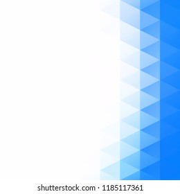 Blue Grid Mosaic Background, Creative Design Templates