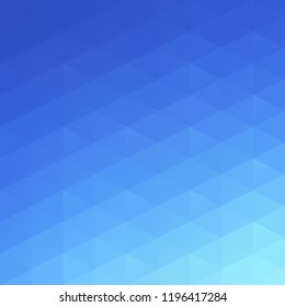 Blue Grid Mosaic Background, Creative Design Templates