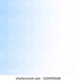 Blue Grid Mosaic Background, Creative Design Templates