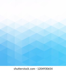 Blue Grid Mosaic Background, Creative Design Templates