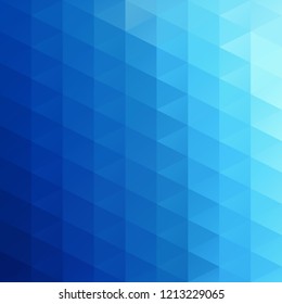 Blue Grid Mosaic Background, Creative Design Templates