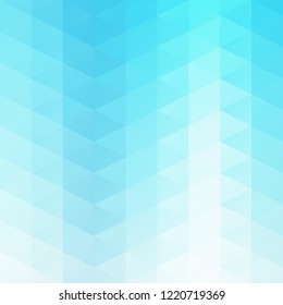 Blue Grid Mosaic Background, Creative Design Templates