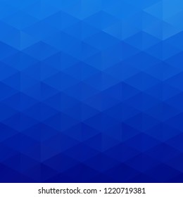 Blue Grid Mosaic Background, Creative Design Templates