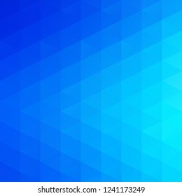 Blue Grid Mosaic Background, Creative Design Templates