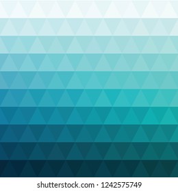 Blue Grid Mosaic Background, Creative Design Templates