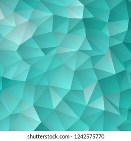 Blue Grid Mosaic Background, Creative Design Templates