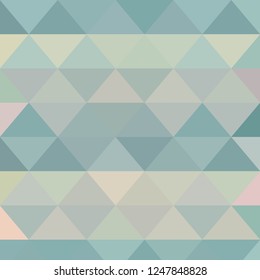 Blue Grid Mosaic Background, Creative Design Templates