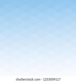 Blue Grid Mosaic Background, Creative Design Templates