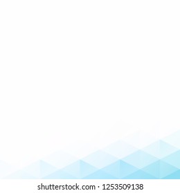 Blue Grid Mosaic Background, Creative Design Templates
