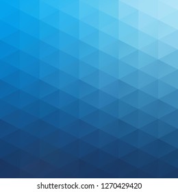 Blue Grid Mosaic Background, Creative Design Templates
