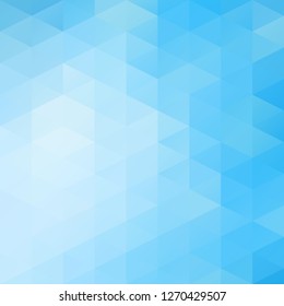 Blue Grid Mosaic Background, Creative Design Templates