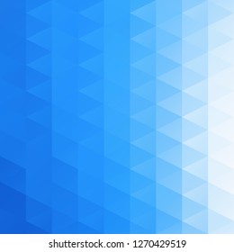 Blue Grid Mosaic Background, Creative Design Templates