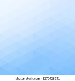 Blue Grid Mosaic Background, Creative Design Templates
