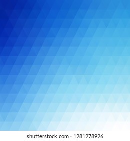 Blue Grid Mosaic Background, Creative Design Templates