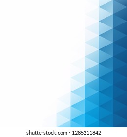 Blue Grid Mosaic Background, Creative Design Templates