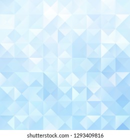 Blue Grid Mosaic Background, Creative Design Templates