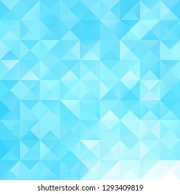 Blue Grid Mosaic Background, Creative Design Templates