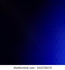 Blue Grid Mosaic Background, Creative Design Templates