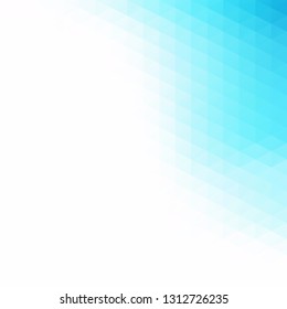 Blue Grid Mosaic Background, Creative Design Templates
