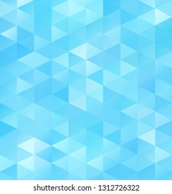 Blue Grid Mosaic Background, Creative Design Templates