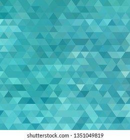 Blue Grid Mosaic Background, Creative Design Templates