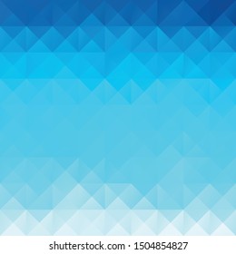 Blue Grid Mosaic Background, Creative Design Templates