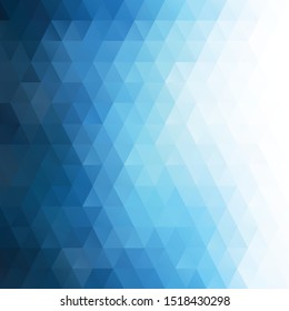 Blue Grid Mosaic Background, Creative Design Templates