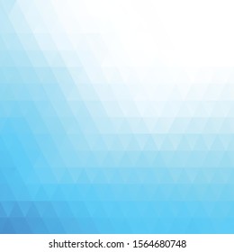 Blue Grid Mosaic Background, Creative Design Templates