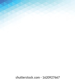 Blue Grid Mosaic Background, Creative Design Templates