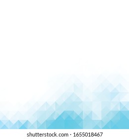 Blue Grid Mosaic Background, Creative Design Templates