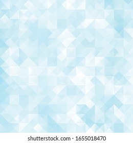 Blue Grid Mosaic Background, Creative Design Templates