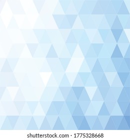 Blue Grid Mosaic Background, Creative Design Templates