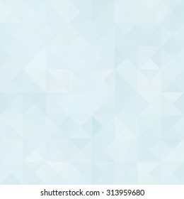 Blue Grid Mosaic Background, Creative Design Templates